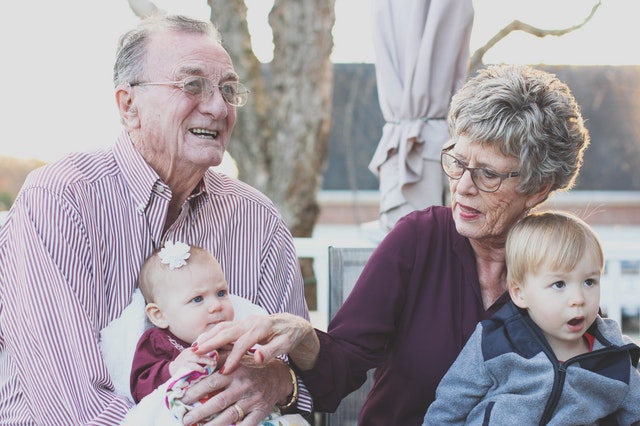 Il concorso dei nonni al mantenimento dei nipoti